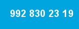 992 830 23 19 992 830 23 19